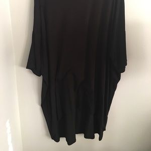 LuLaRoe Urma Black tunic. 3x